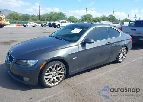 2007 BMW 328I z USA, uszkodzony, nr VIN WBAWB33567P130201